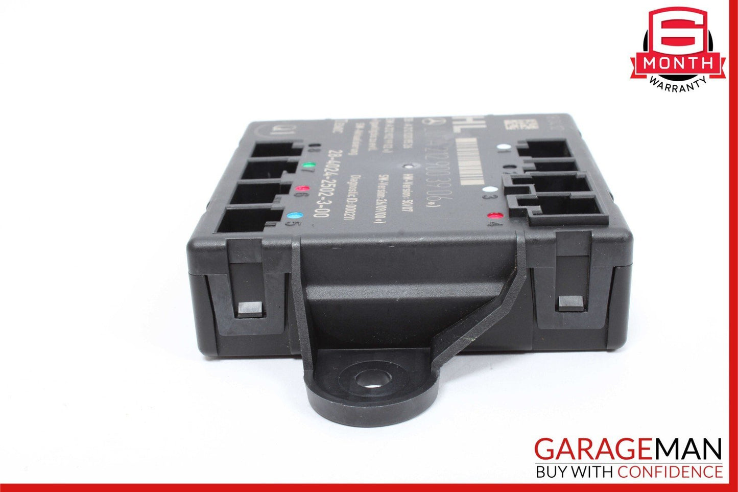08-14 Mercedes W204 C250 C350 Sedan Rear Left Side Door Controller Module Unit
