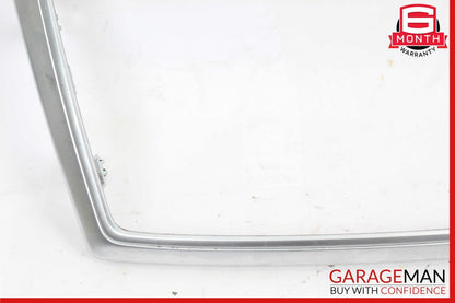 12-16 Mercedes X166 GL450 ML550 Center Console Command Unit Radio Bezel Trim OEM
