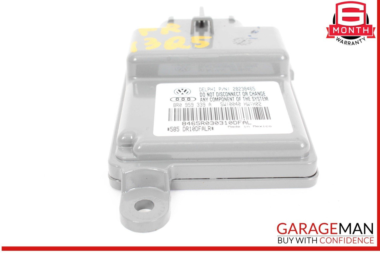 13-17 Audi Q5 SQ5 Front Right Passenger Side Seat Occupant Sensor Module OEM
