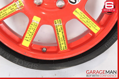 11-18 Porsche Cayenne 958 Emergency Spare Tire Wheel Rim R18 18" OEM