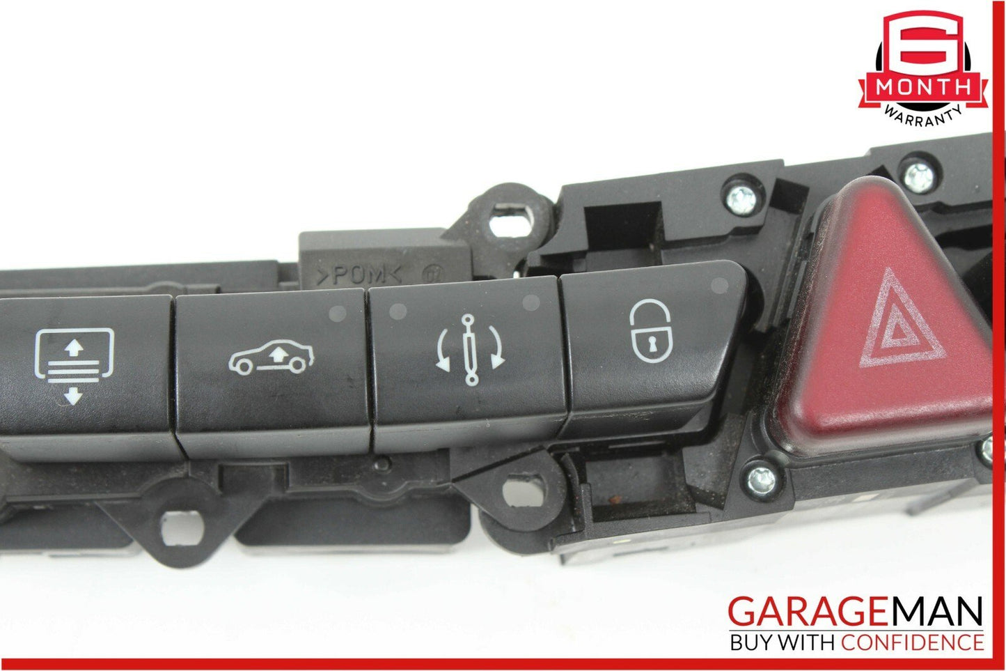 03-06 Mercedes W220 S430 S500 S55 Center Dashboard Control Switch 2208217758 OEM