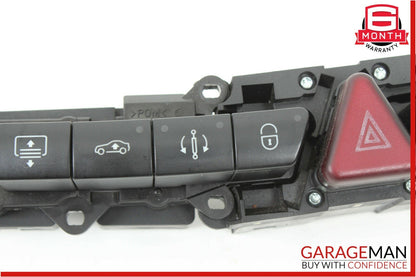 03-06 Mercedes W220 S430 S500 S55 Center Dashboard Control Switch 2208217758 OEM
