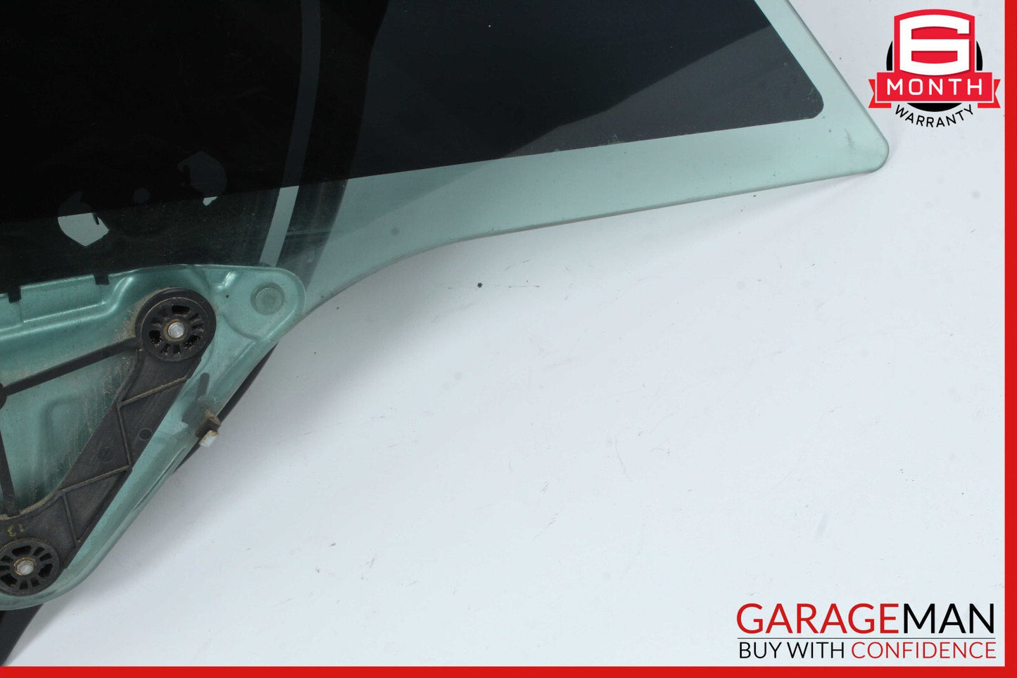 10-13 Mercedes W207 E350 Coupe Rear Left Quarter Window Glass & Regulator OEM