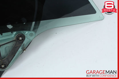 10-13 Mercedes W207 E350 Coupe Rear Left Quarter Window Glass & Regulator OEM