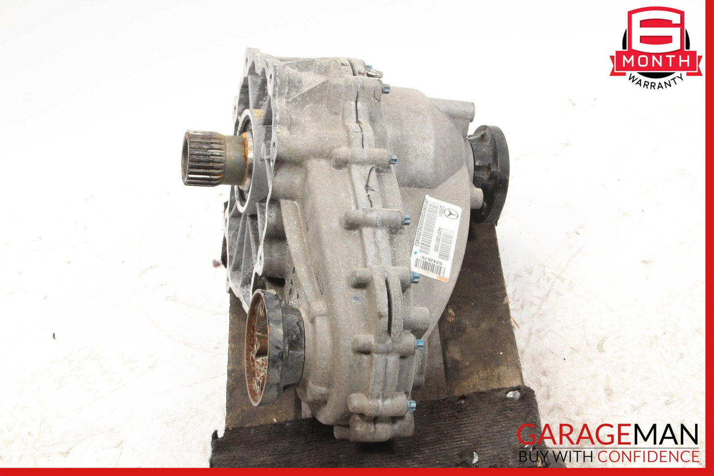 06-13 Mercedes W251 R350 ML350 4Matic Transmission Transfer Case Gear Box OEM