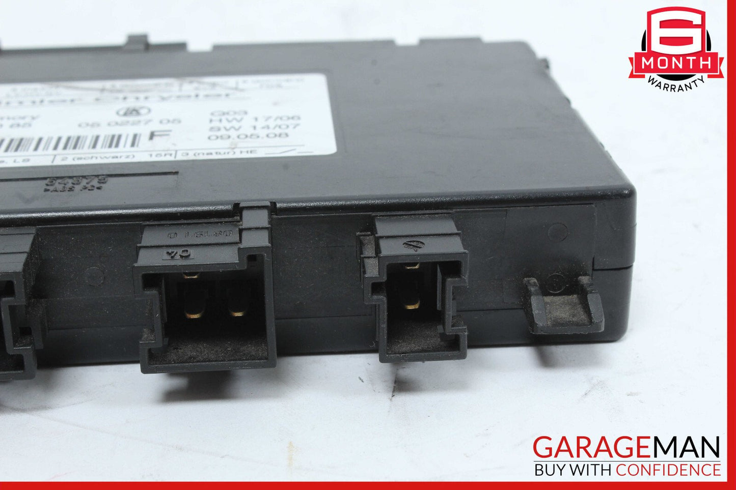 03-12 Mercedes W164 ML350 R350 GL350 Front Left Seat Control Module OEM