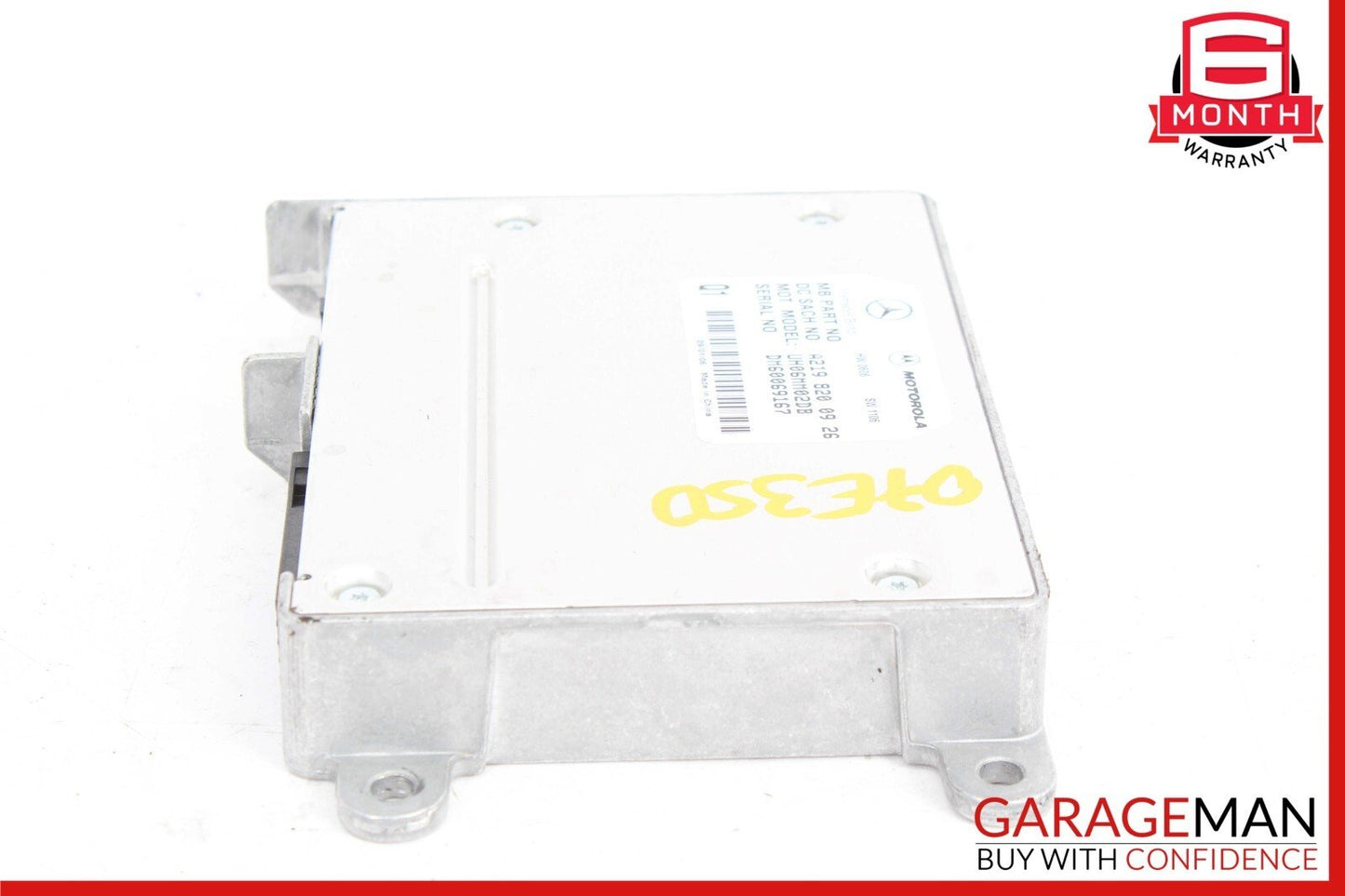 06-09 Mercedes W211 E350 CLS63 AMG Communication Control Module 2198200926 OEM