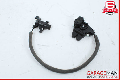 08-17 Mercedes W212 E350 E400 C300 C350 Trunk Lid Latch Lock Actuator OEM