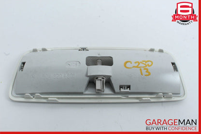 08-17 Mercedes W204 C250 E400 E350 GLK350 Rear Overhead Dome Light Lamp Gray