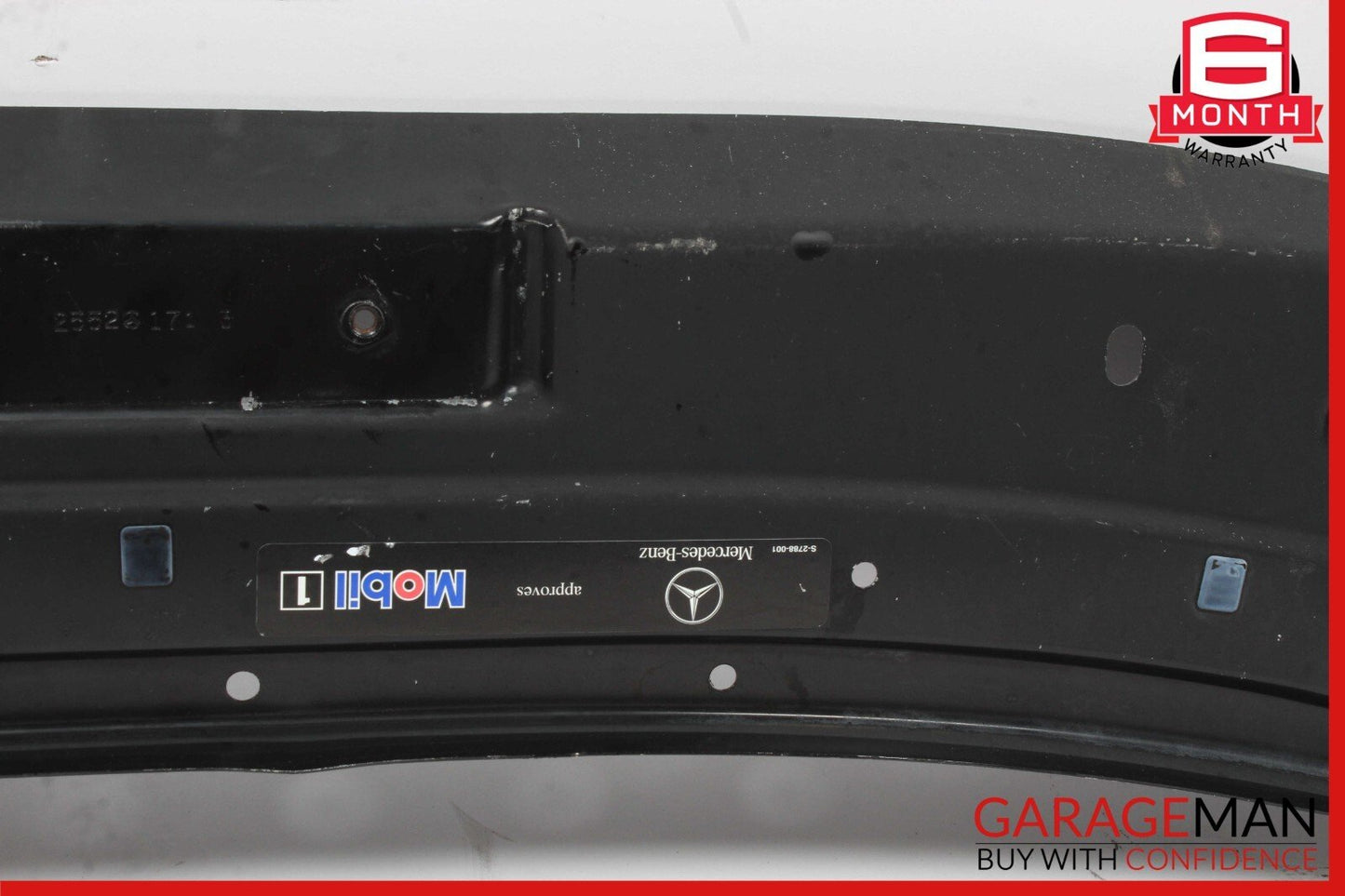 06-12 Mercedes GL450 ML350 Front Upper Radiator Core Tie Bar Support Bracket Bar