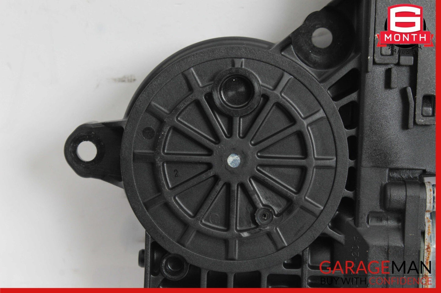 03-10 Porsche Cayenne S 955 957 Rear Left Side Door Window Regulator Motor OEM