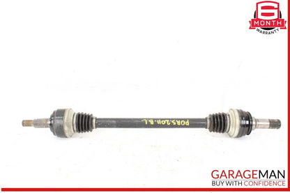 11-18 Porsche Cayenne 958 Rear Right or Left Side CV Axle Shaft 7P0501201D OEM