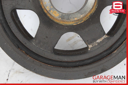 98-07 Mercedes W220 S500 Engine Motor Crankshaft Pulley Vibration Damper OEM