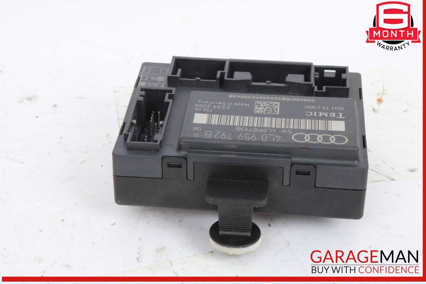 07-09 Audi Q7 Front Right Passenger Side Door Control Module Unit 4L0959792B OEM