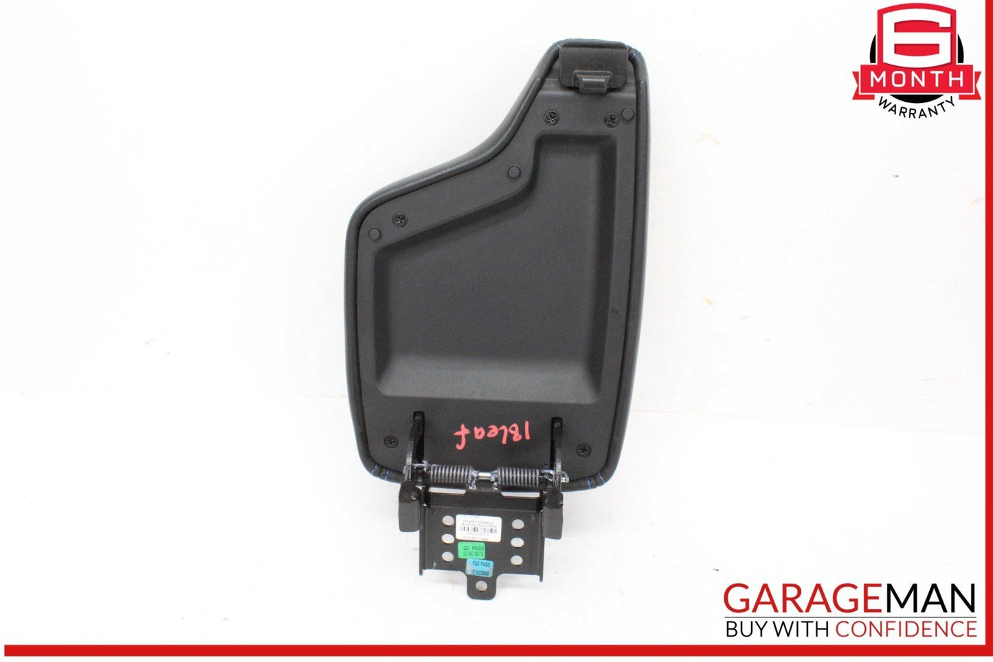 18-24 Nissan Leaf Front Center Console Armrest Arm Rest Lid Cover 969205SA1B OEM