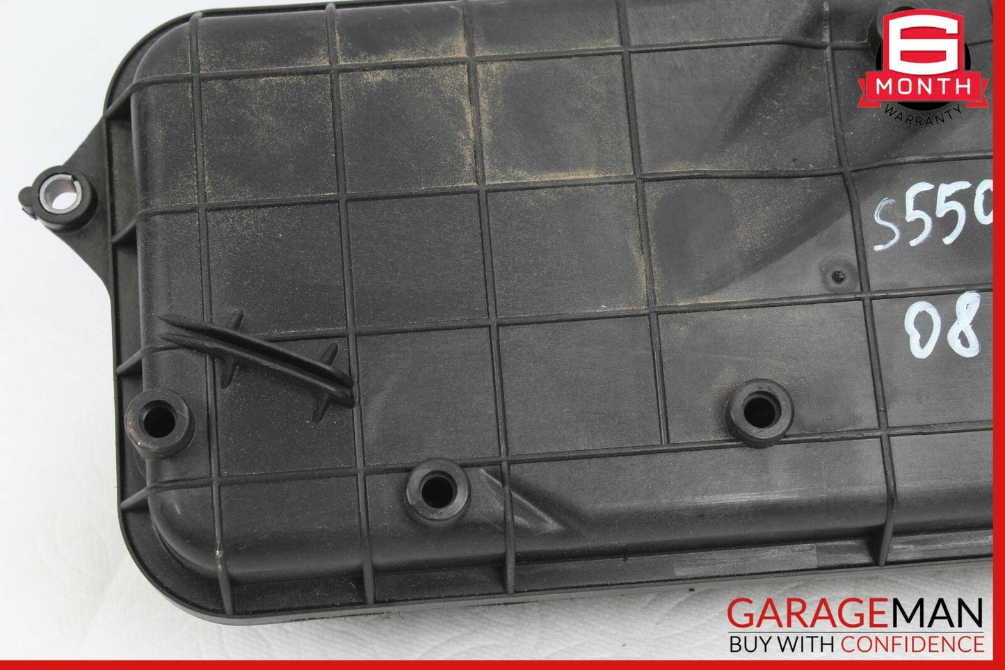 07-09 Mercedes W221 S550 CL500 Dynamic Seat Pressure Vacuum Tank Reservoir OEM