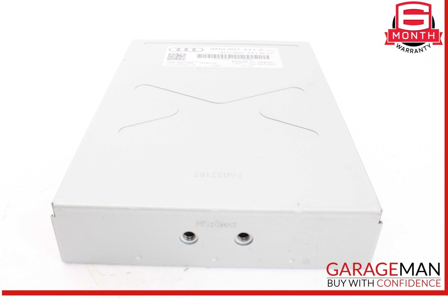 09-17 Audi Q5 SQ5 Rear View Camera Computer Control Module Unit 8R0907441A OEM