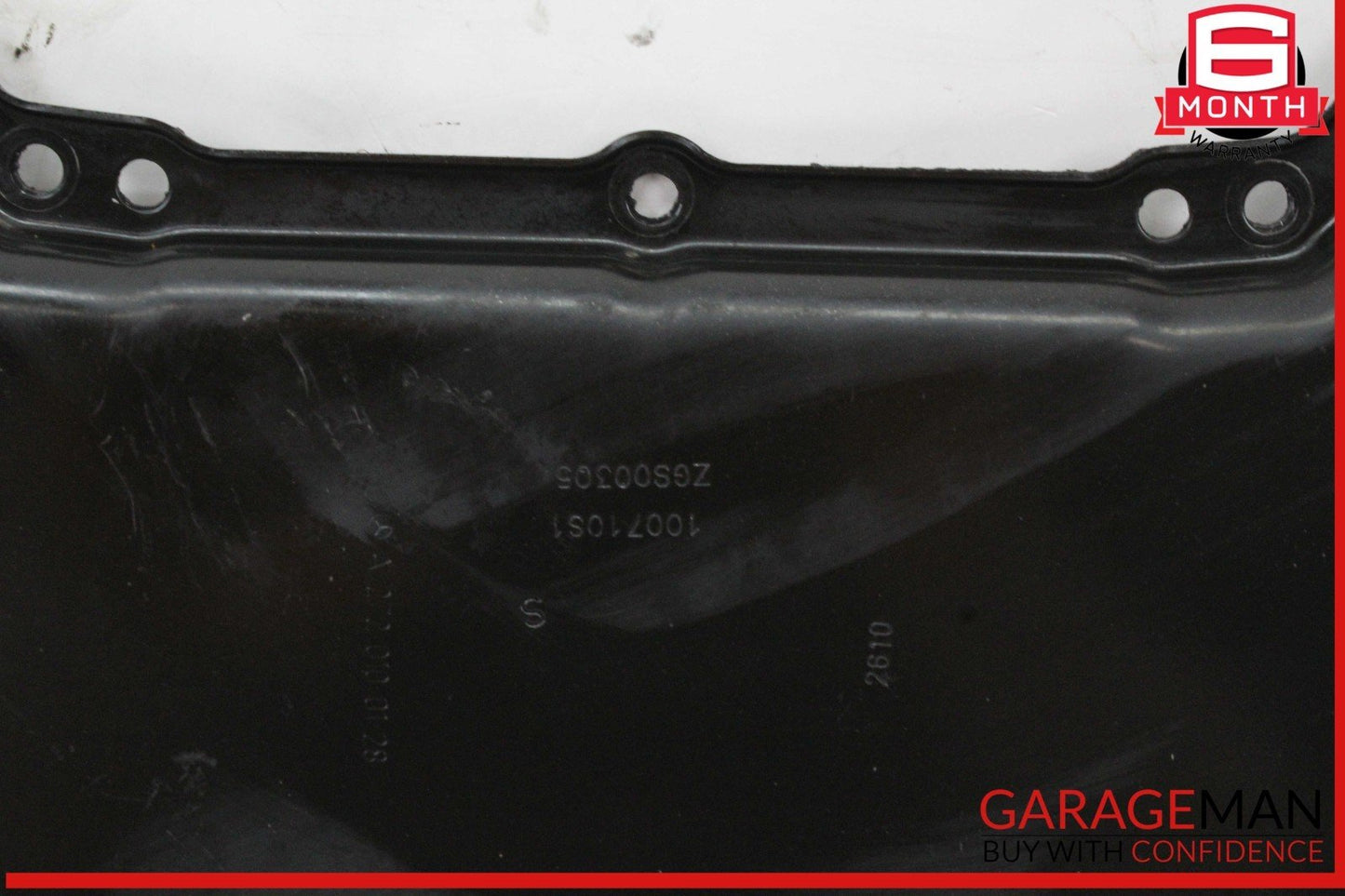 05-12 Mercedes W204 C300 SL550 Lower Oil Pan 2720100128 OEM
