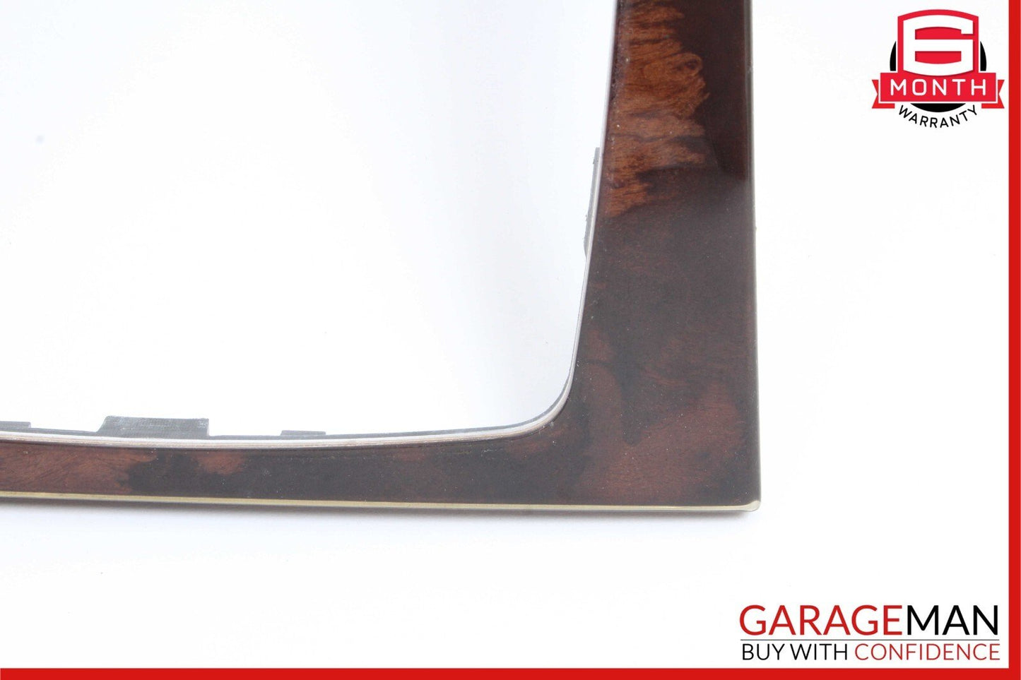 08-14 Mercedes  C250 GLK350 E350 Center Console Shift Shifter Bezel Trim Wood