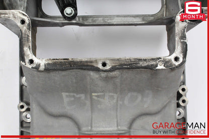 06-11 Mercedes W211 E350 Engine Upper Oil Sump Baffle Pan 2720142102 OEM