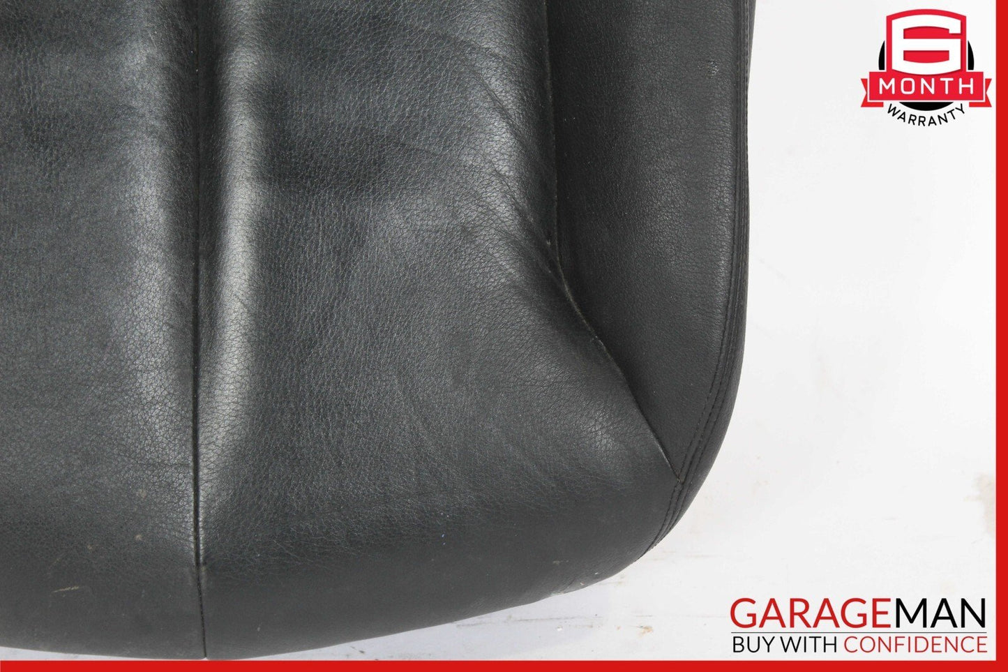 13-19 BMW 640i 650i Front Left Driver Seat Lower Cushion Black OEM