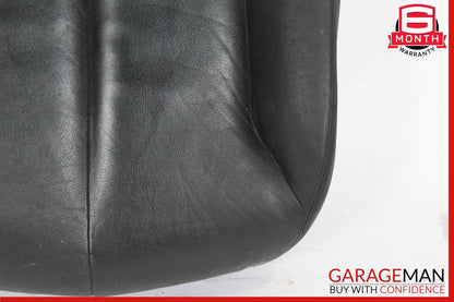 13-19 BMW 640i 650i Front Left Driver Seat Lower Cushion Black OEM