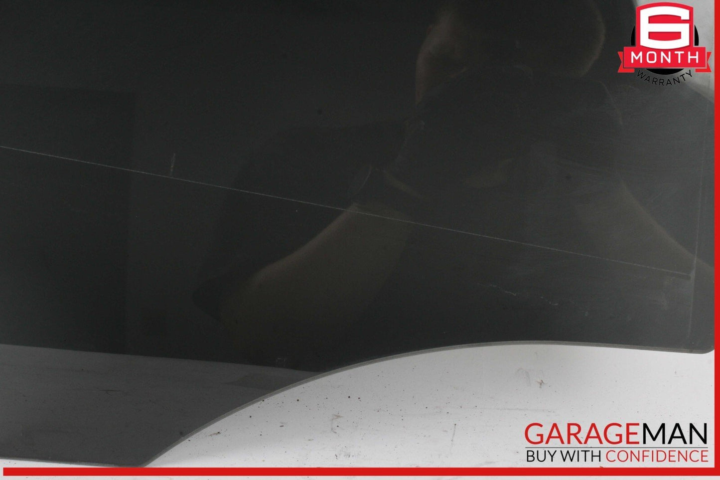 13-19 Mercedes X166 GL450 GLS550 Rear Right Side Window Glass 1667352610 OEM