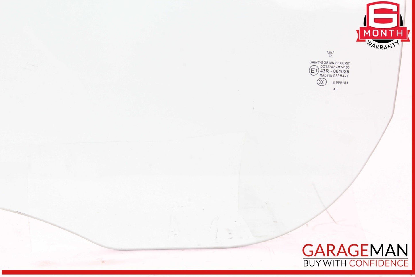 05-12 Porsche Boxter 987 Front Left Driver Side Door Window Glass OEM