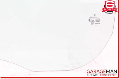05-12 Porsche Boxter 987 Front Left Driver Side Door Window Glass OEM