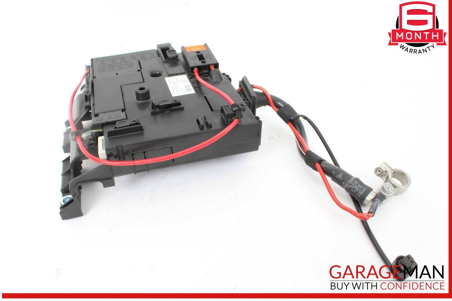11-18 Porsche Cayenne 958 Rear Trunk Fuse Relay Junction Box 7P0937548H OEM