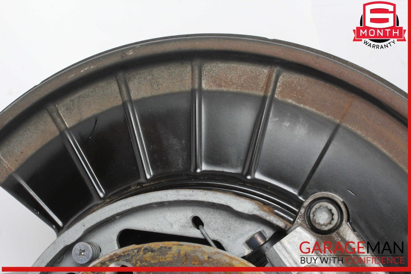 11-18 Porsche Cayenne 958 Rear Left Driver Side Wheel Spindle Knuckle Hub OEM