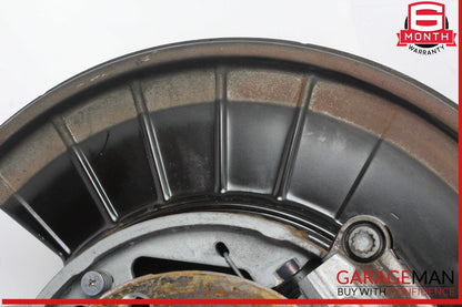 11-18 Porsche Cayenne 958 Rear Left Driver Side Wheel Spindle Knuckle Hub OEM