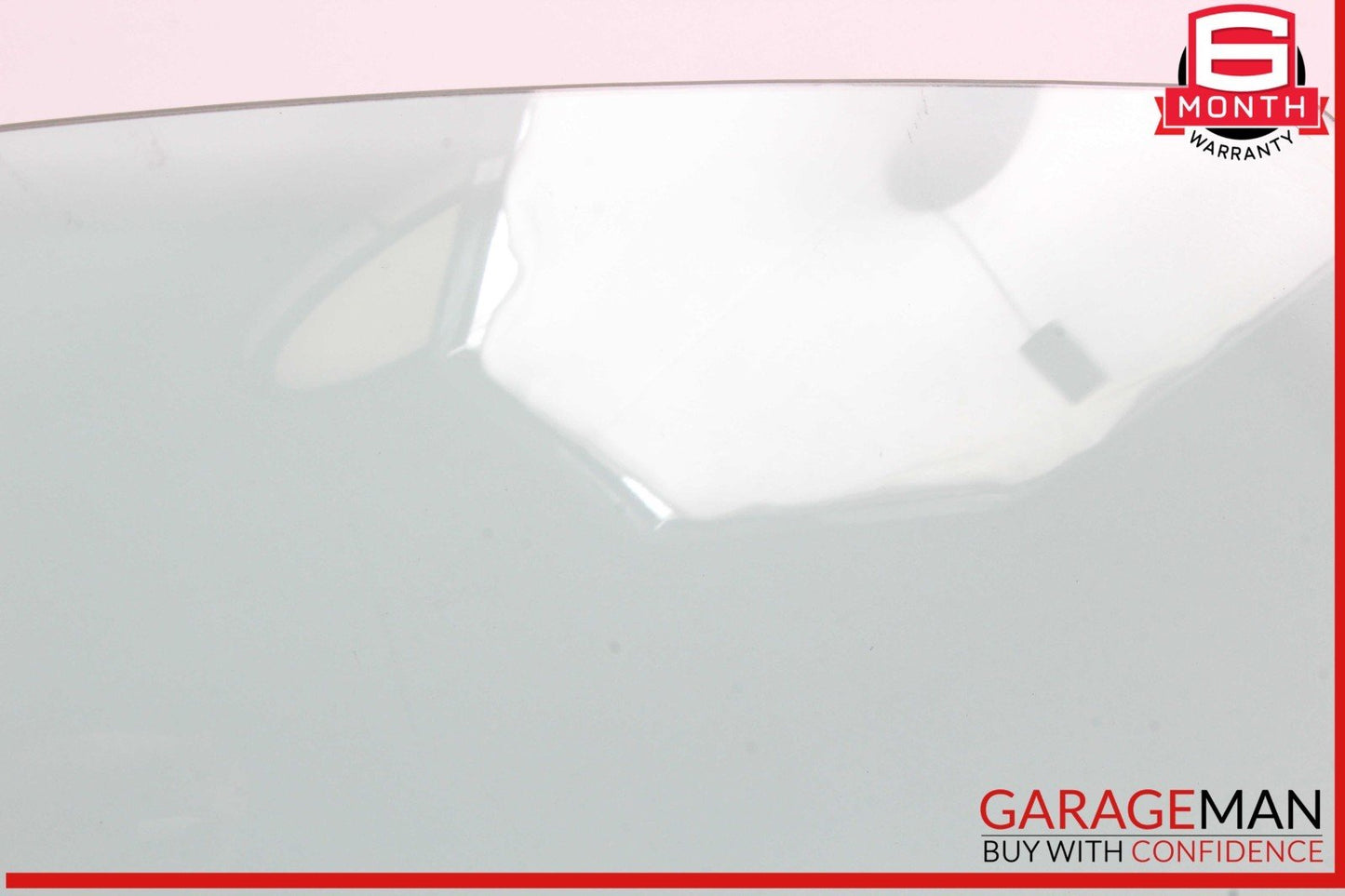 09-16 Audi S4 A4 Front Right Passenger Side Door Window Glass 43R001605 OEM