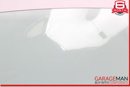 09-16 Audi S4 A4 Front Right Passenger Side Door Window Glass 43R001605 OEM