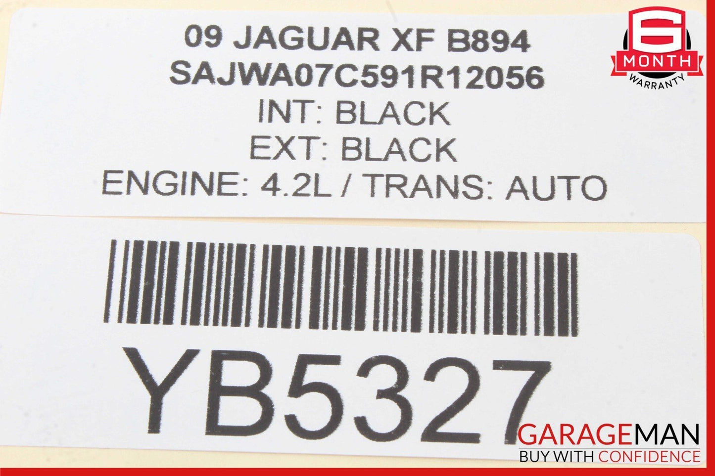 09-15 Jaguar XF Circuit Breaker Fuse Clip Checker 8X2T14A005DC OEM