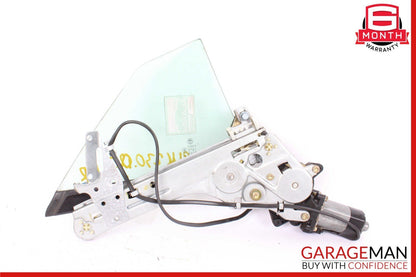 97-04 Mercedes R170 SLK230 Rear Right Side Quarter Window Glass w/ Motor OEM