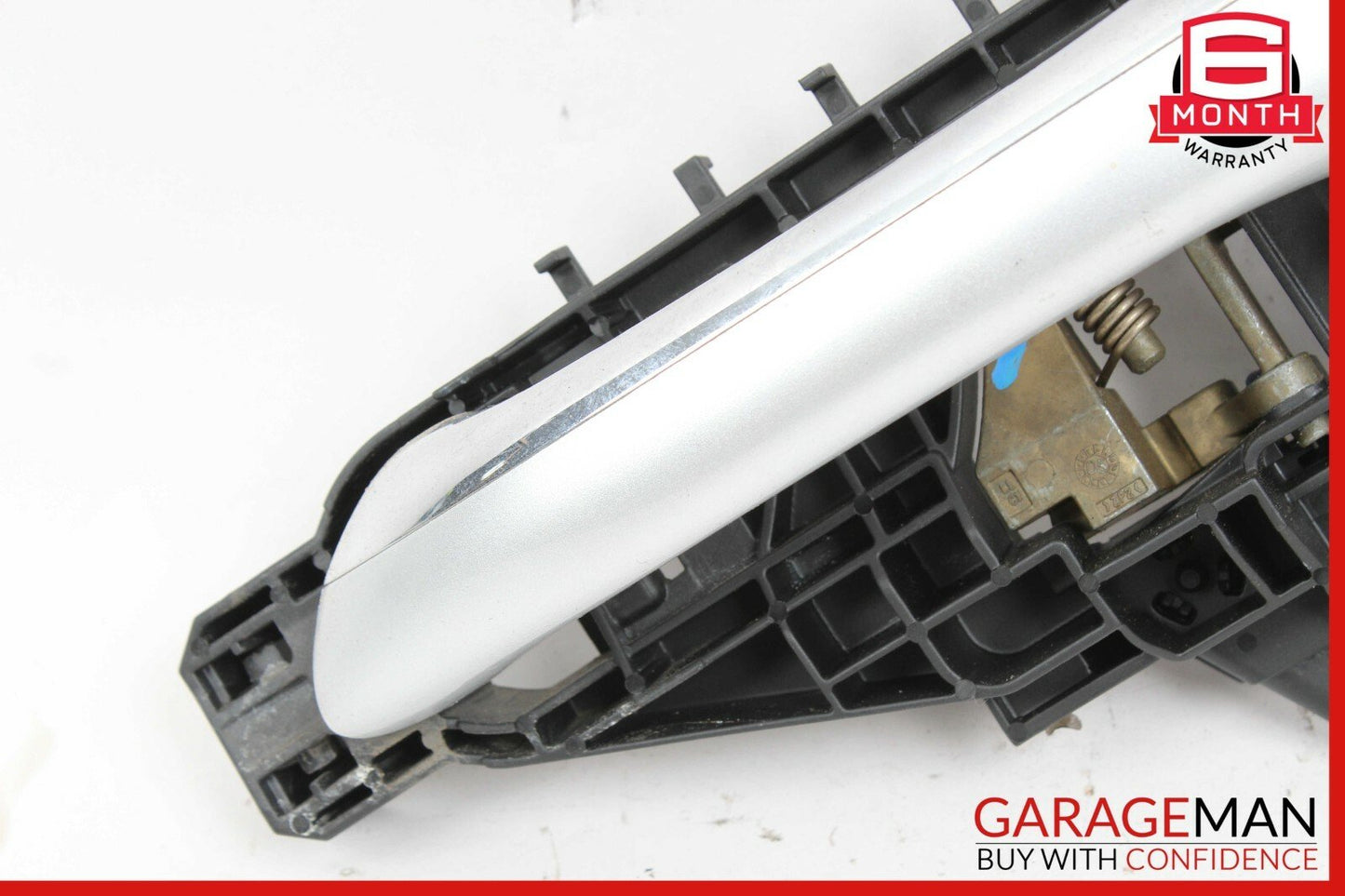 06-13 Mercedes W251 R350 ML550 Exterior Door Handle Front Left Side Silver OEM