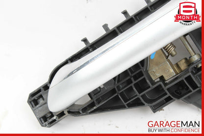 06-13 Mercedes W251 R350 ML550 Exterior Door Handle Front Left Side Silver OEM