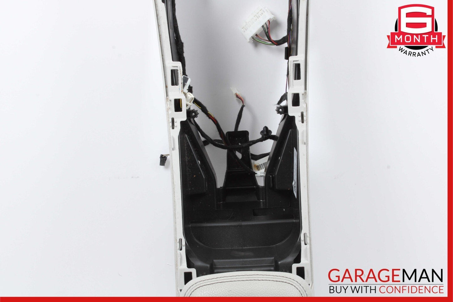 14-20 Mercedes W117 CLA250 Center Console Armrest Arm Rest Cover Gray OEM