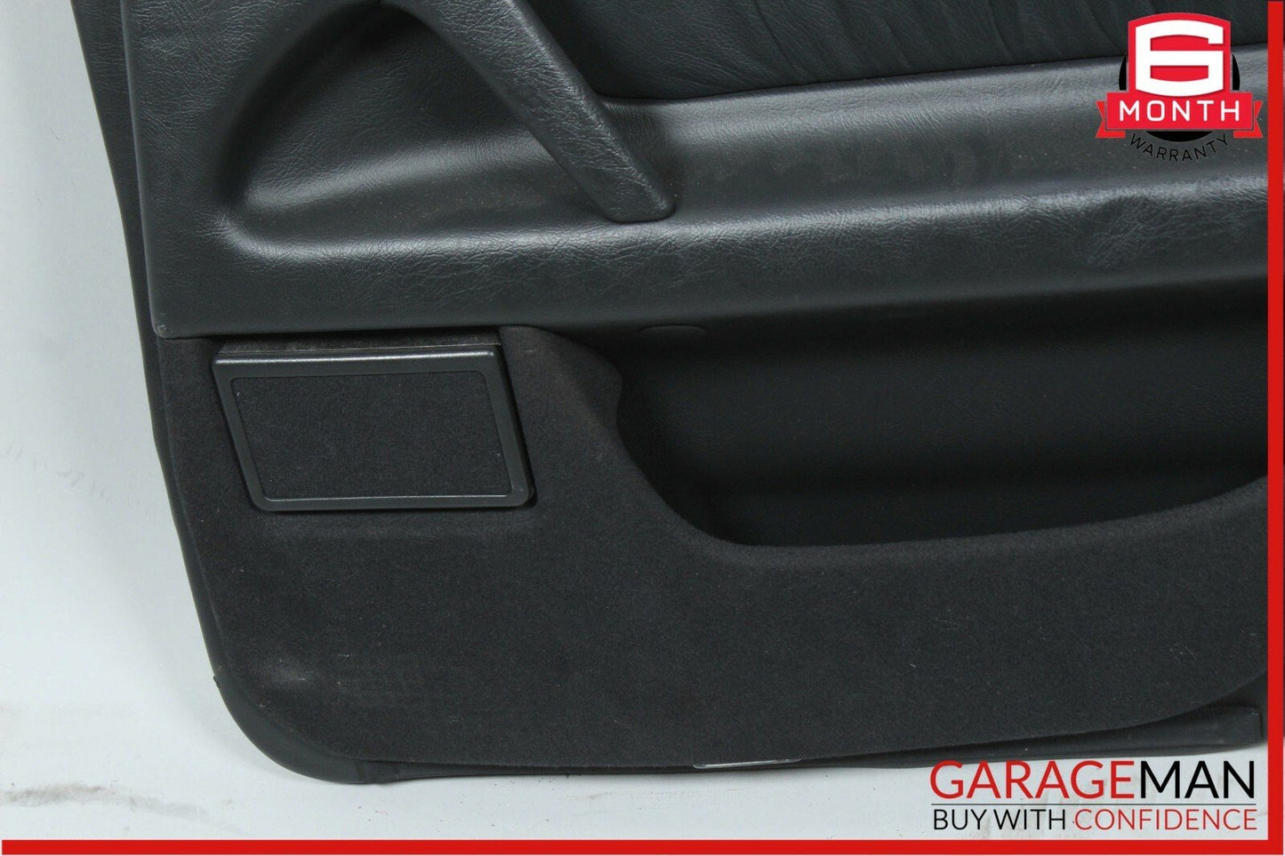 96-02 Mercedes W210 E320 Rear Right Passenger Side Interior Door Panel OEM