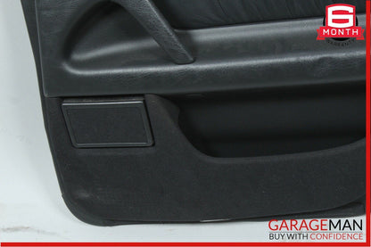 96-02 Mercedes W210 E320 Rear Right Passenger Side Interior Door Panel OEM