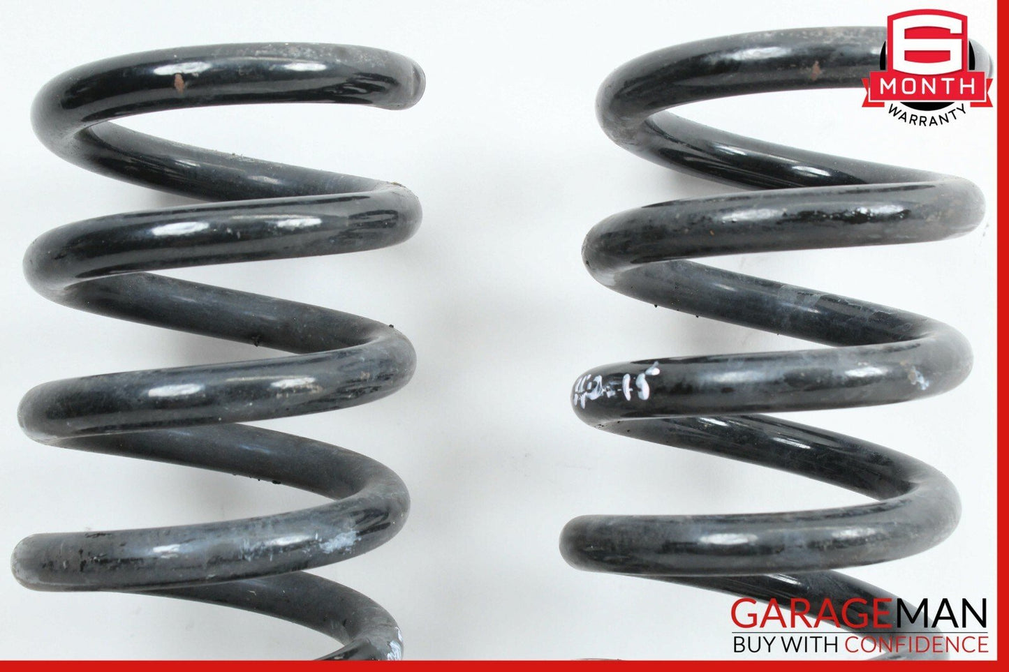 12-16 Mercedes R172 SLK350 Rear Right & Left Side Shock Absorber Spring Set OEM