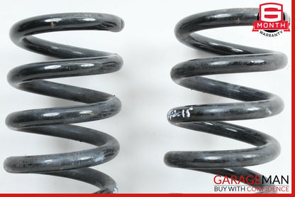 12-16 Mercedes R172 SLK350 Rear Right & Left Side Shock Absorber Spring Set OEM