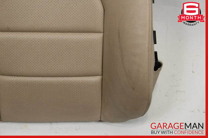 12-14 Mercedes W204 C250 C300 Front Left Top Upper Seat Cushion Cover OEM