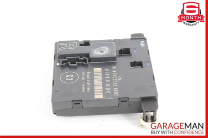 03-09 Mercedes W211 E350 E500 E63 AMG Rear Right Door Controller Module