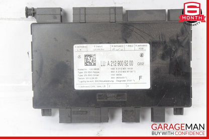 08-18 Mercedes E350 C250 C300 SLK300 Front Left Side Seat Control Module Unit