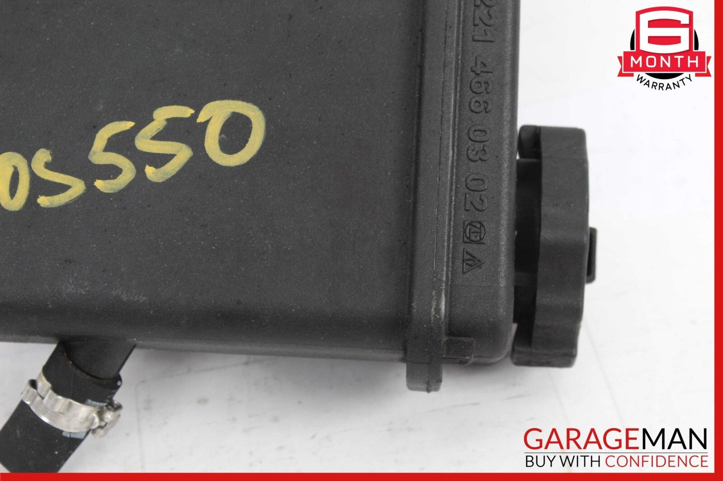 10-13 Mercedes W221 S350 S400 S550 S600 Power Steering Fluid Reservoir Tank