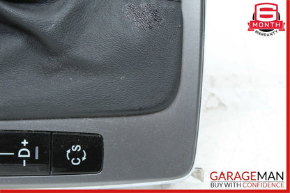 08-11 Mercedes W204 C300 Gear Shifter Selector Indicator Trim Boot Knob Assembly