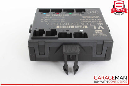 08-18 Mercedes W204 C300 C250 Front Left Driver Side Door Control Module Unit