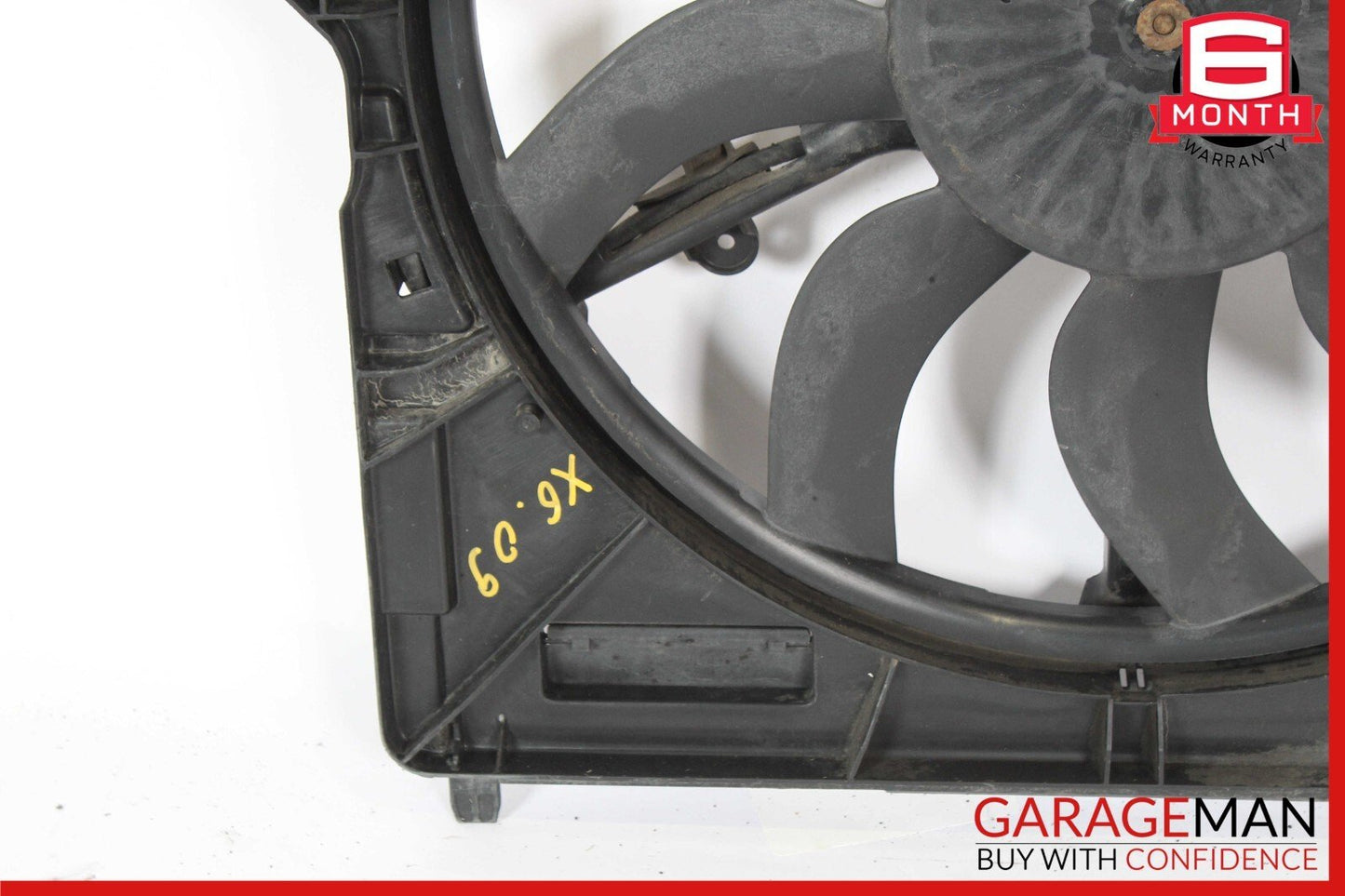 08-13 BMW X5 E70 X6 E71 Electric Radiator Cooling Fan w/ Housing Shroud OEM